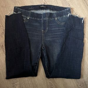 Liverpool ankle 14 w womens skinny jeans